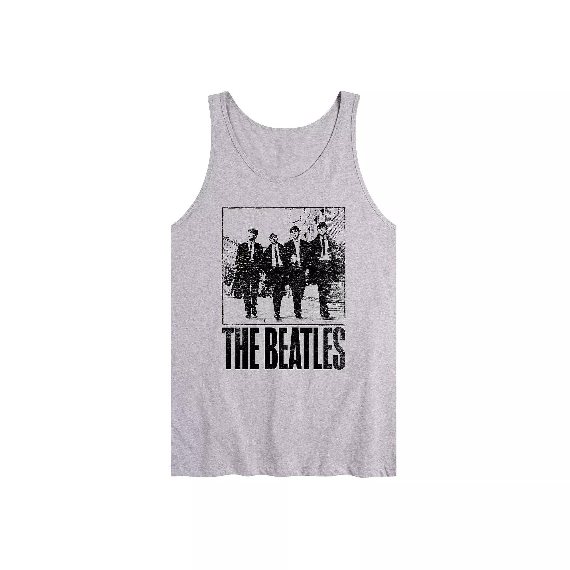 Men's The Beatles Vintage Tank,  Product Image