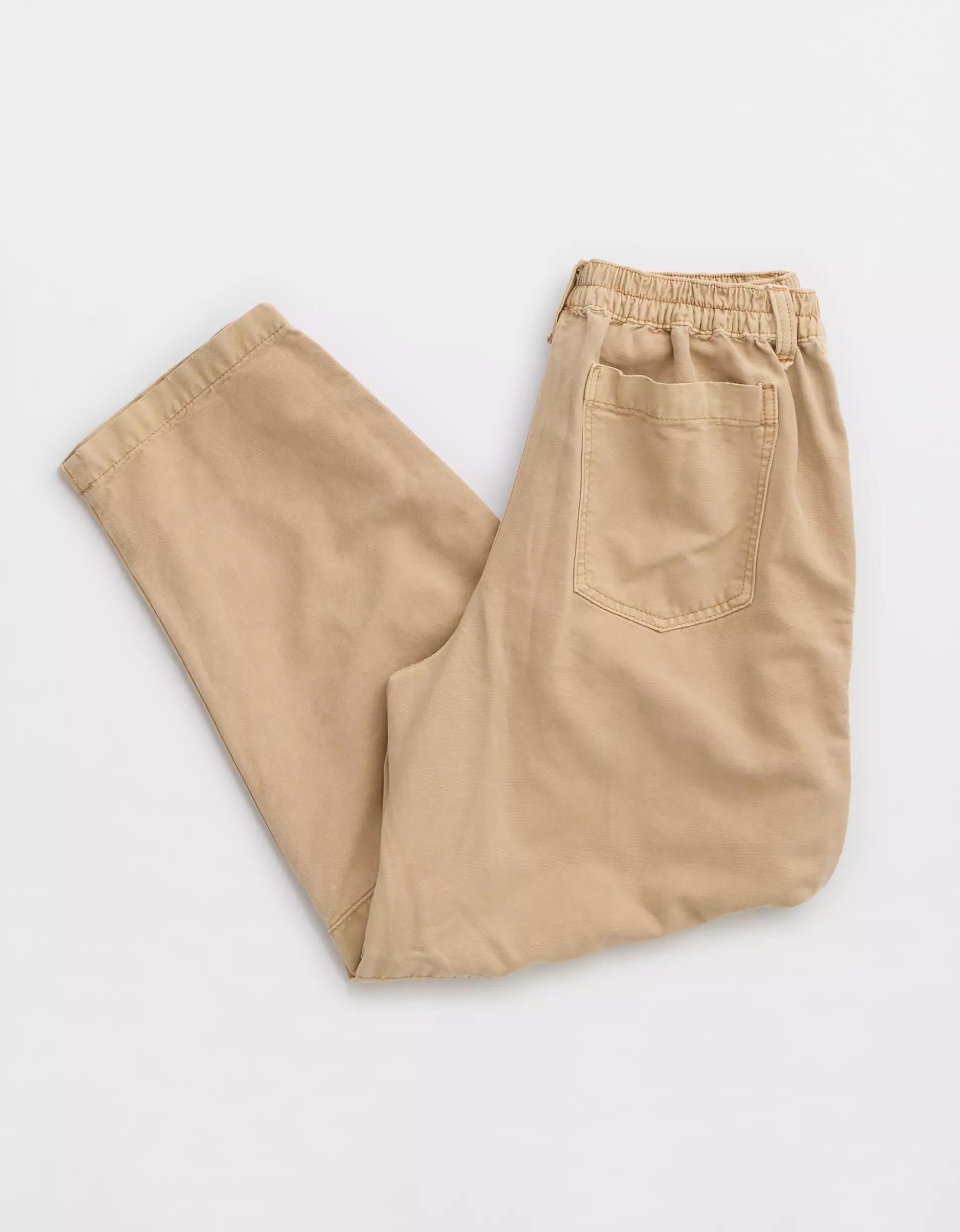 Aerie Barrel Leg Pant Product Image