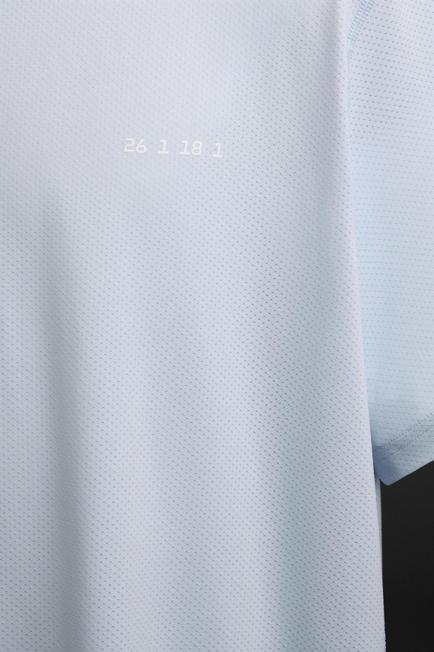 PRINTED PERFORATED T-SHIRT Product Image