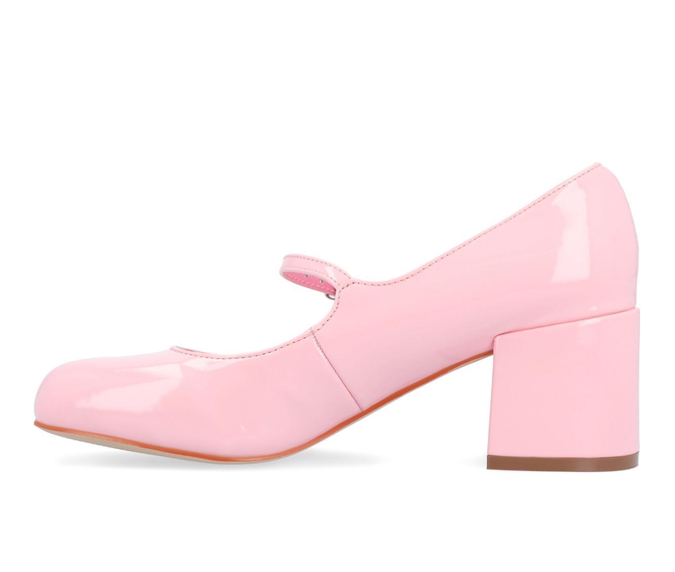 Women's Journee Collection Okenna Block Heels Product Image