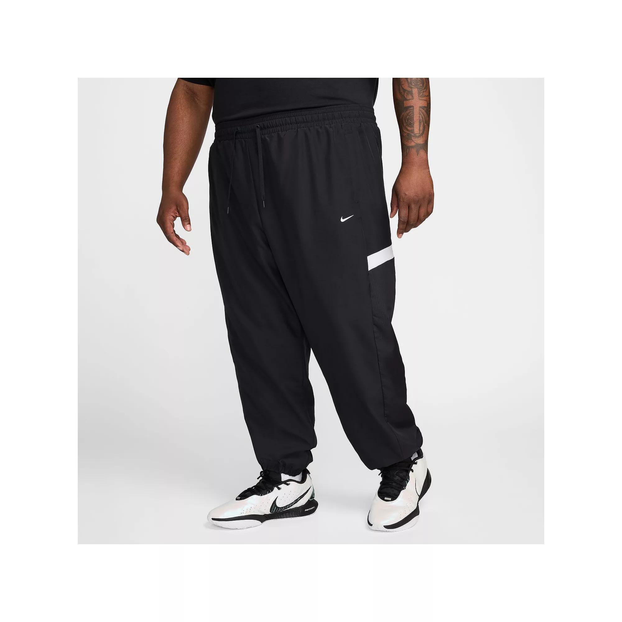 Nike Mens Icon Woven Basketball Pants | FZ0250-010 Product Image