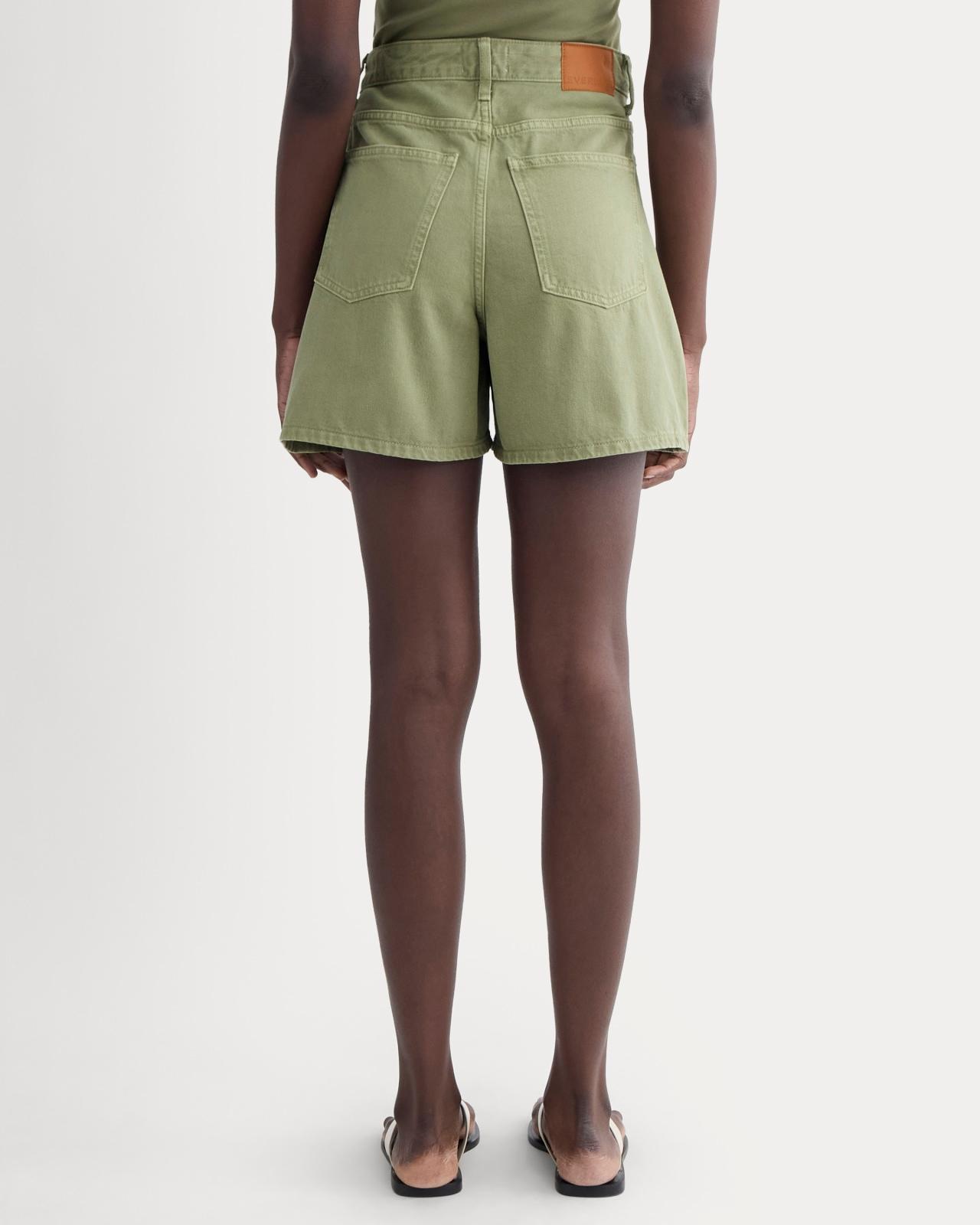 Womens A-Line Denim Short by Everlane Product Image