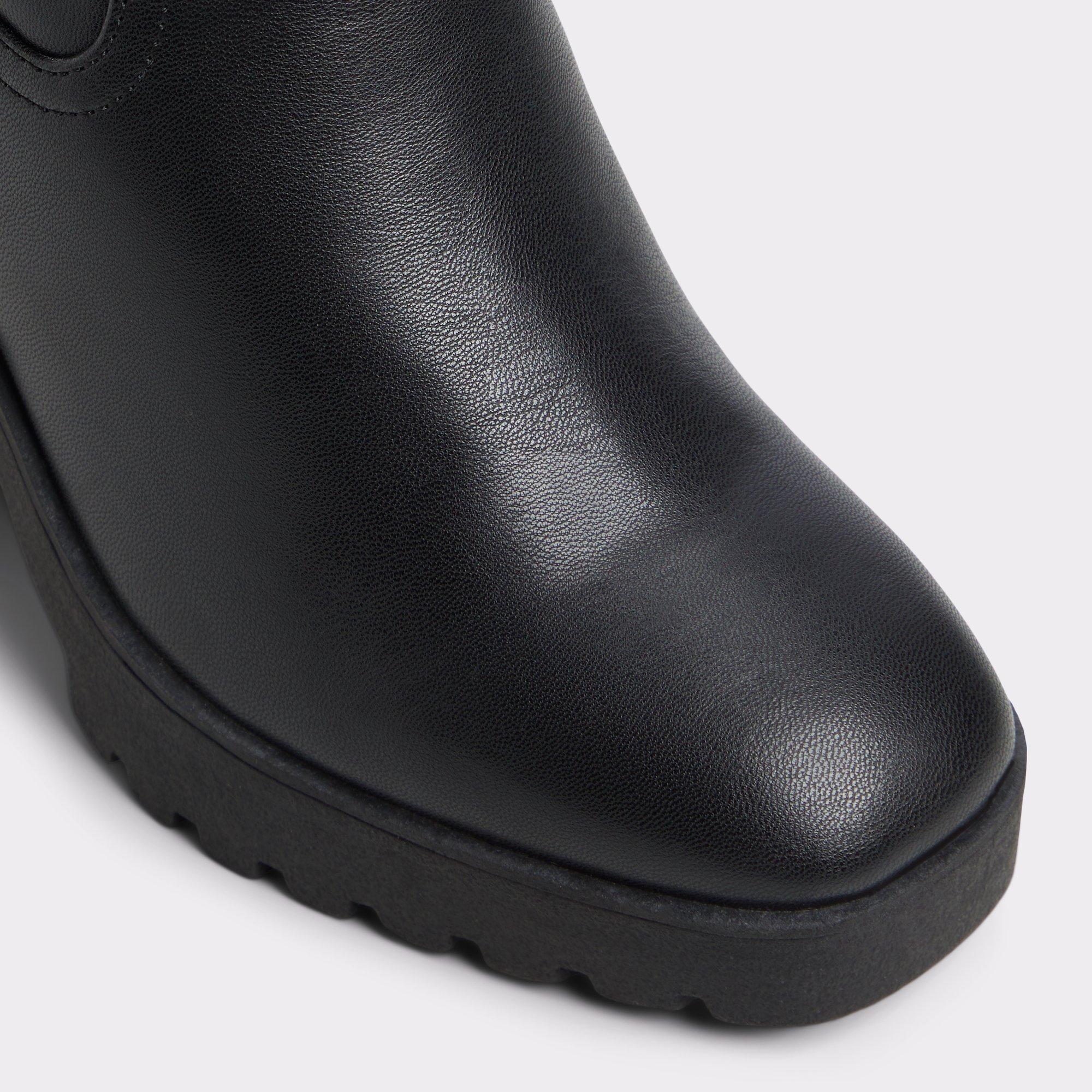 Marrgo Black/Gold Multi Women's Chelsea boots | ALDO US Product Image
