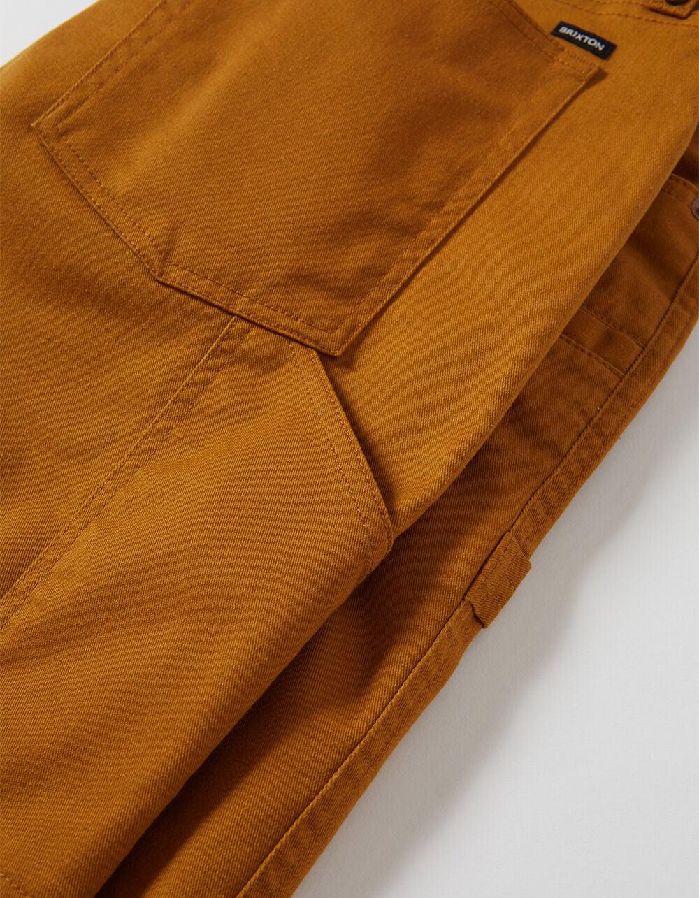BRIXTON Carpenter Utility Stretch Mens Shorts - BROWN GOLD Product Image