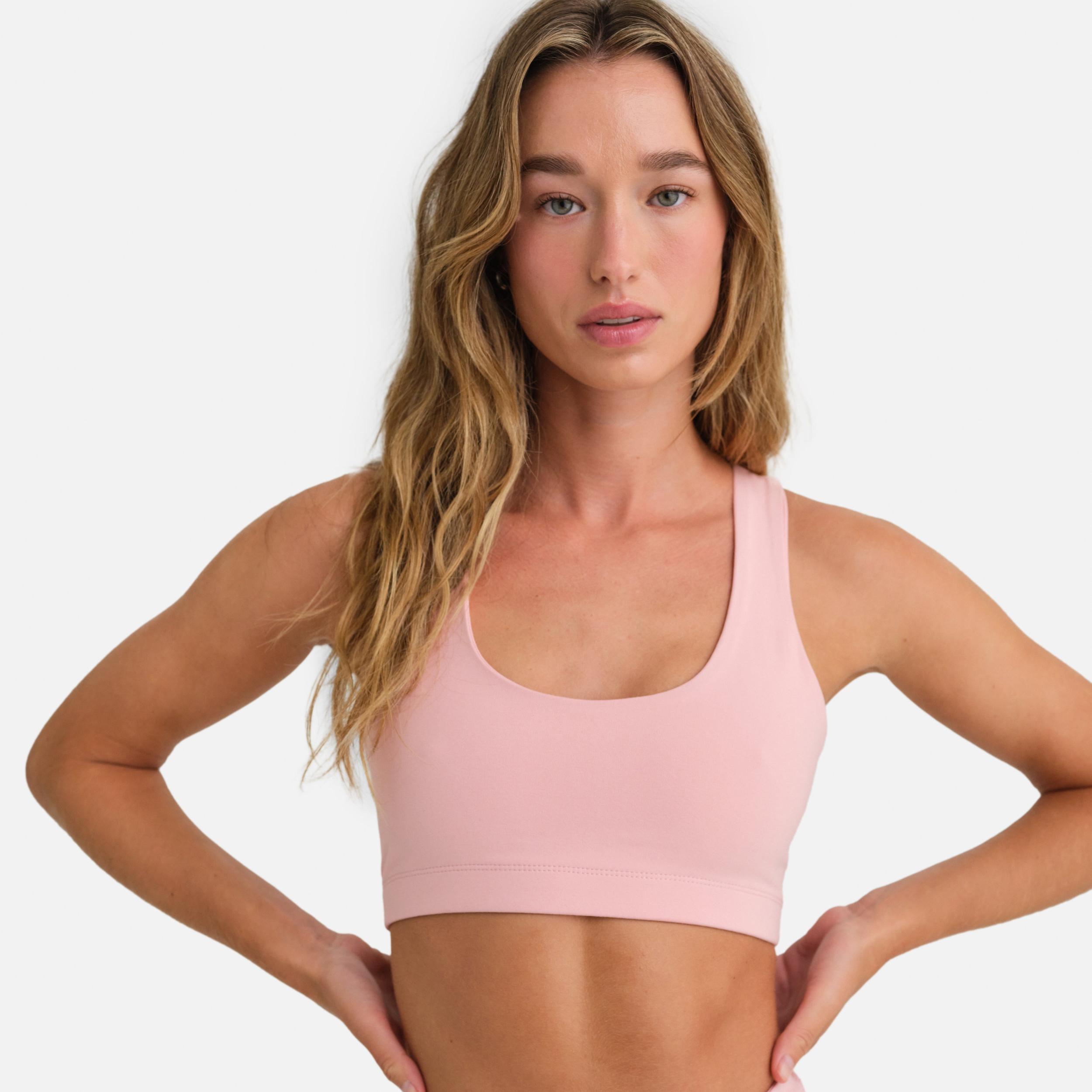 Organic Stretch Sports Bra Female Product Image