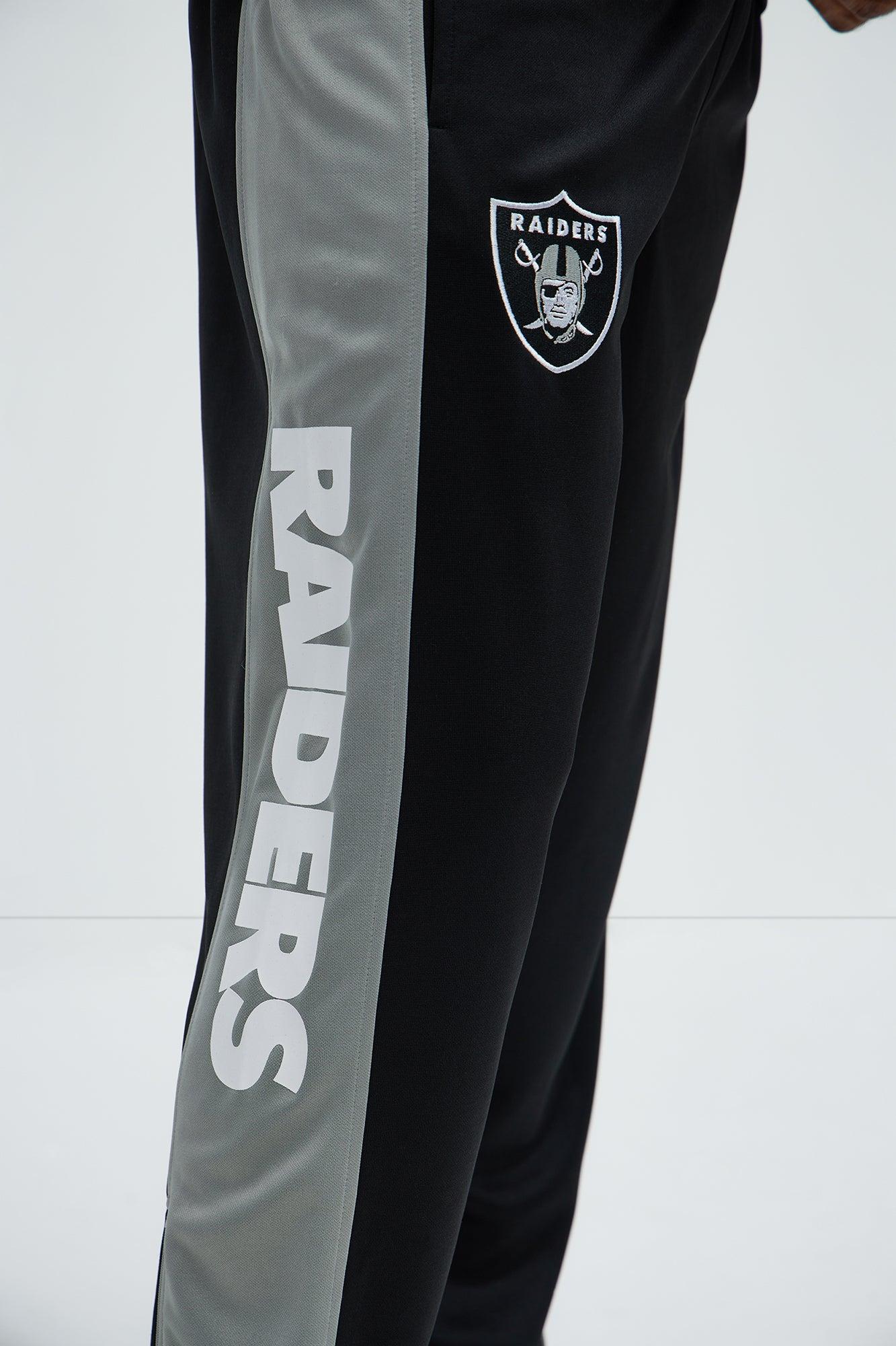 Raiders Stand By Track Pants - Black Product Image
