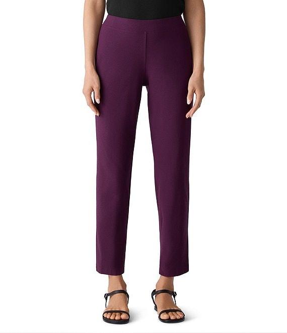 Eileen Fisher Slim Ankle Pants Product Image