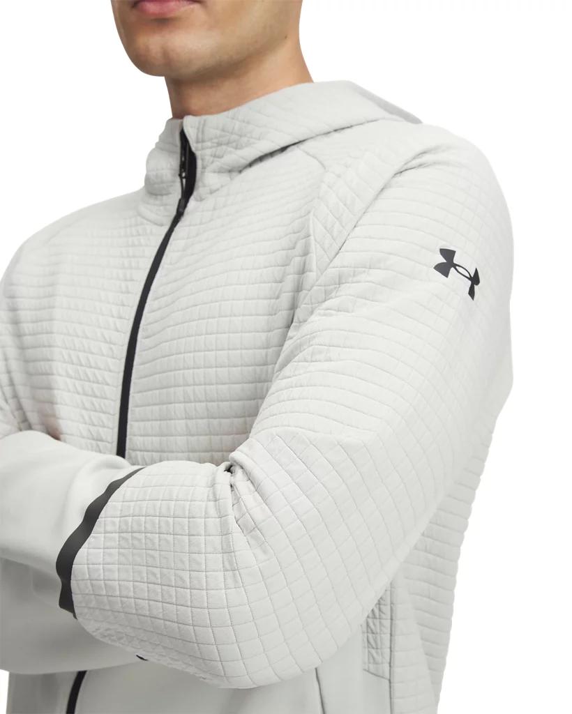 UA Unstoppable Fleece Grid Product Image