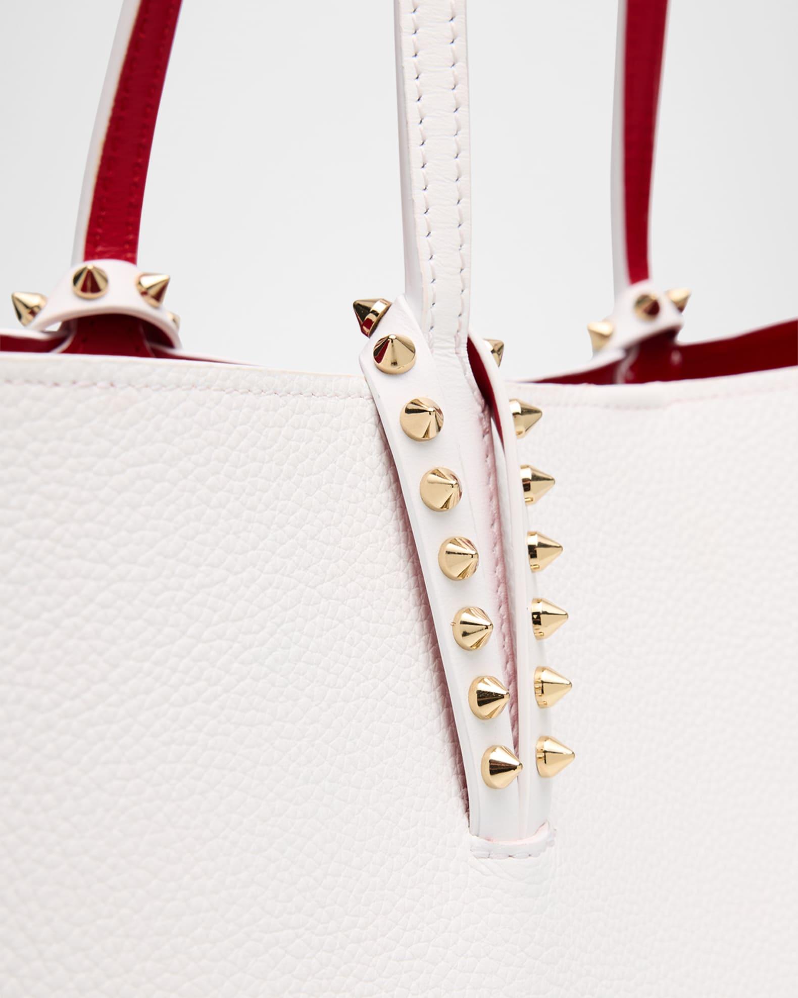 Cabata Soft Large Tote Bag in Grained Leather Product Image