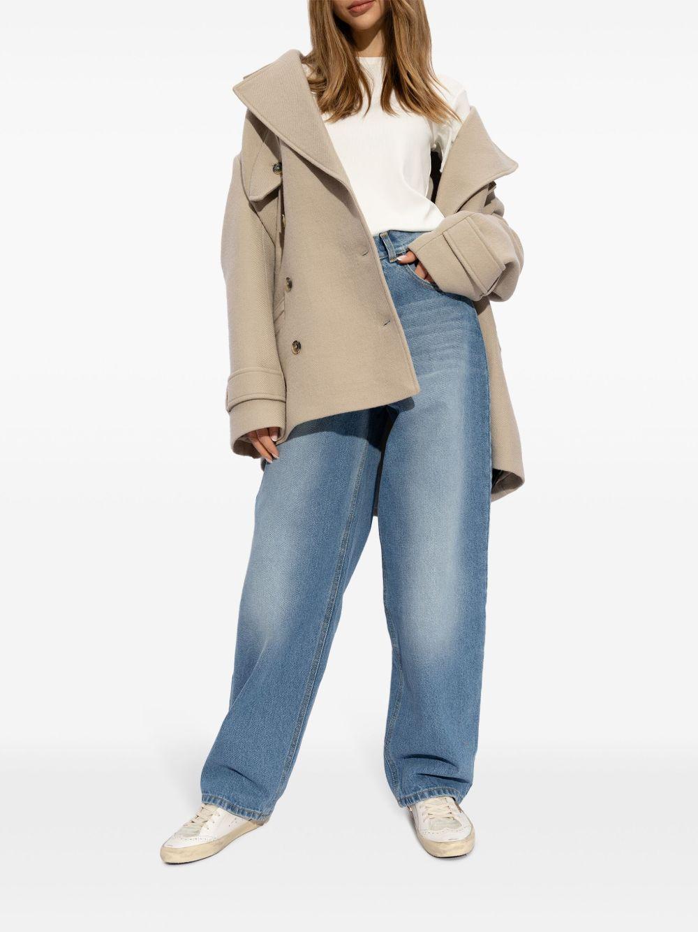 Mid Star glitter-detail sneakers Product Image