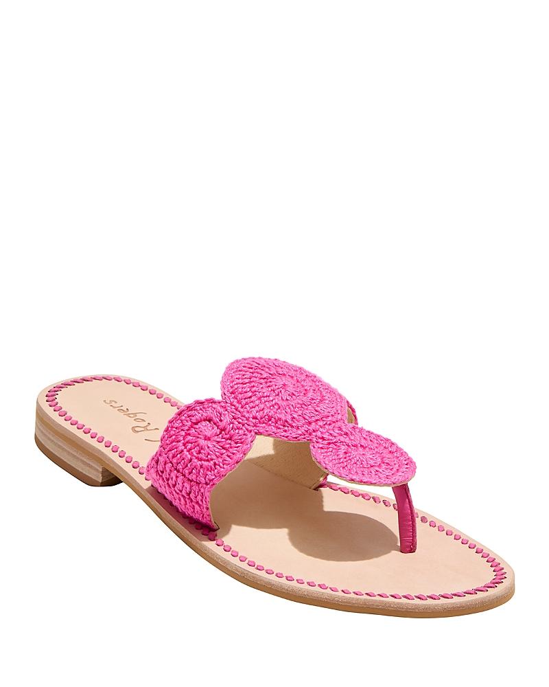 Jack Rogers Womens Jacks Crochet Sandals Product Image