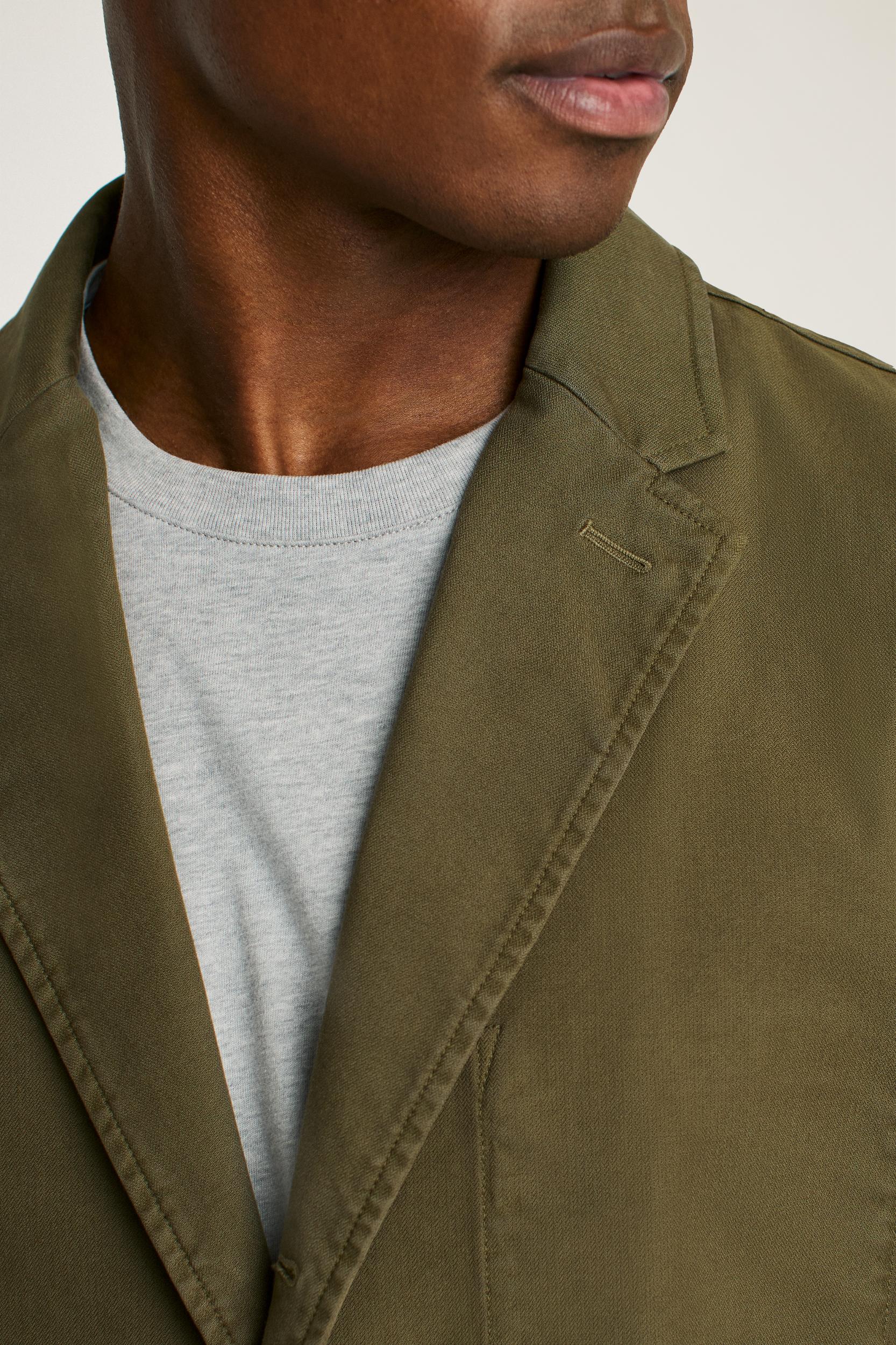 Jetsetter Washed Cotton Blazer Product Image