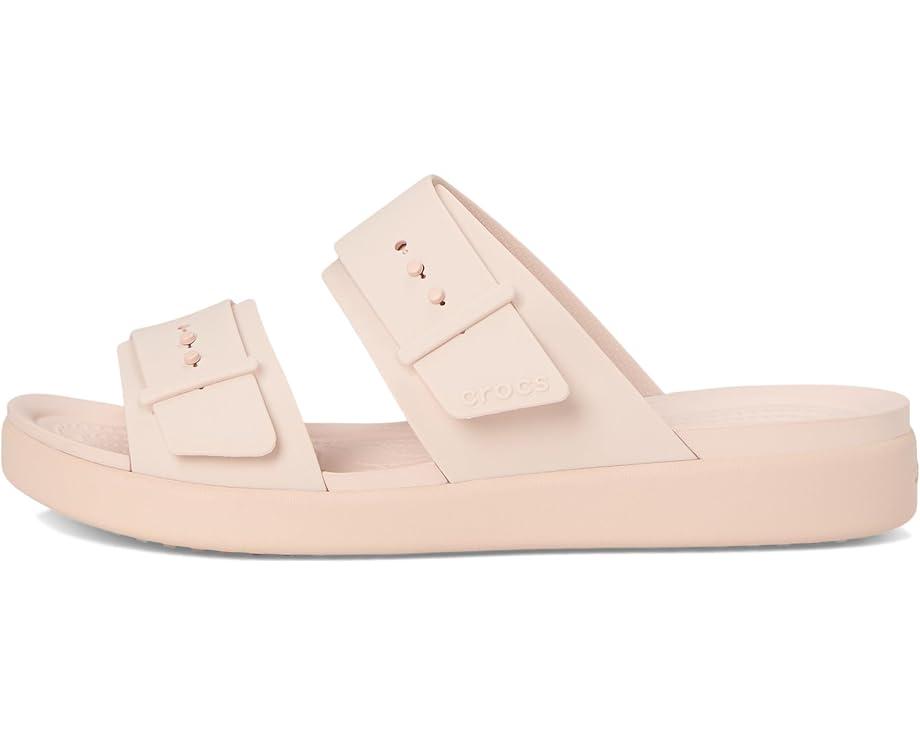 Brooklyn Buckle Low Wedge Product Image