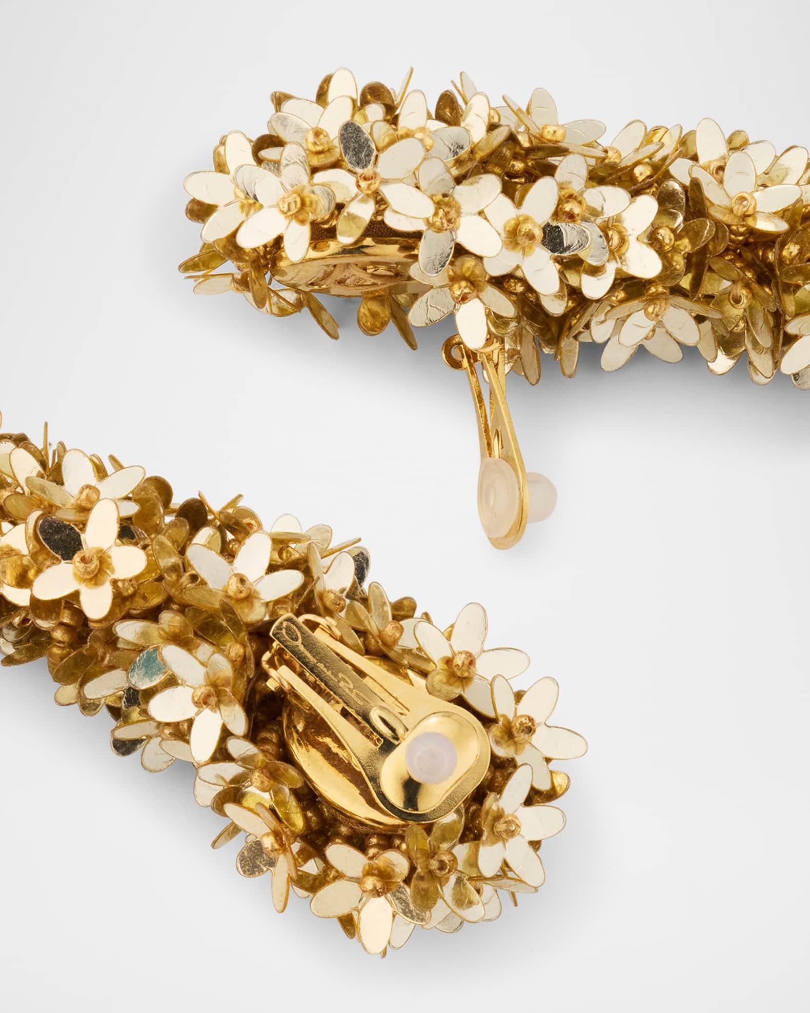 Conical Bouquet Earrings Product Image