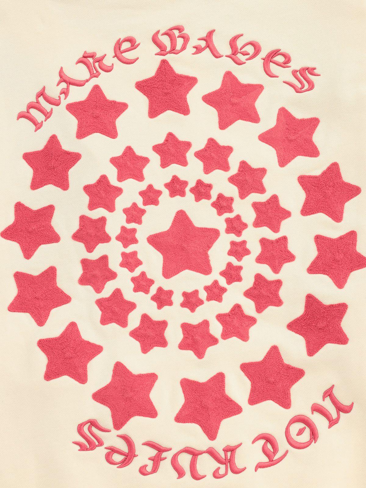 Aelfric Eden Chain Stitch Eden Star Zip Up Hoodie Product Image