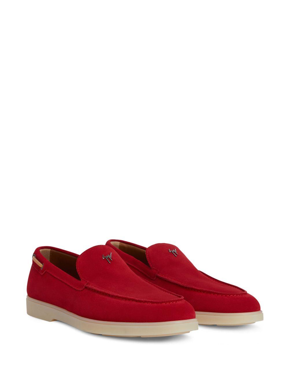 The Maui suede loafers Product Image