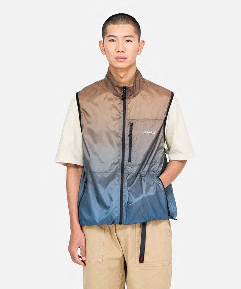 LT. Ripstop Wind Vest Male Product Image