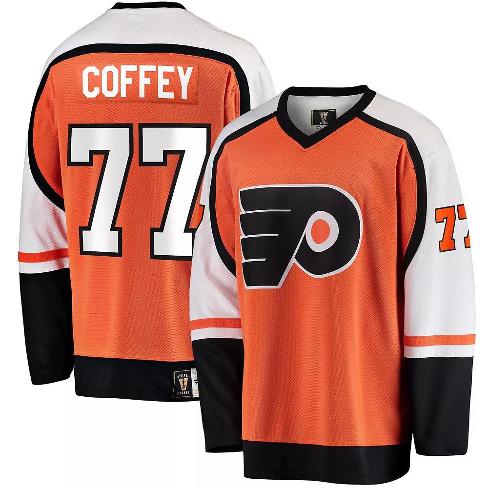 Men's Fanatics Branded Paul Coffey Orange Philadelphia Flyers Premier Breakaway Retired Player Jersey,  Product Image