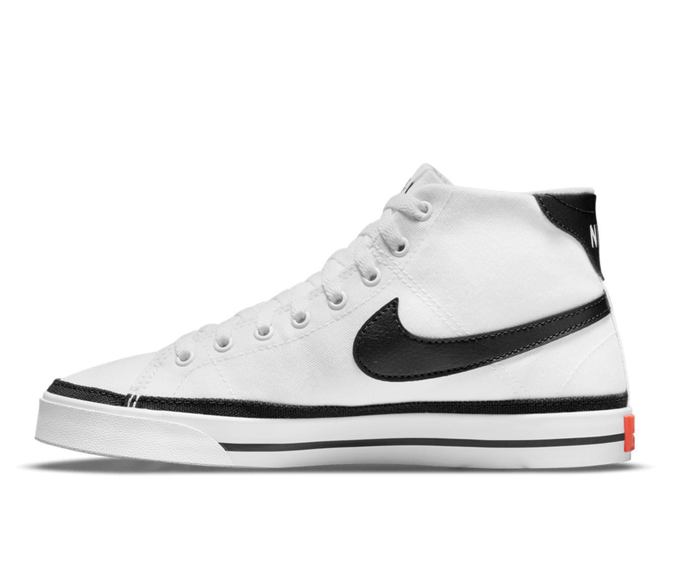 Women's Nike Court Legacy Mid Canvas Sneakers Product Image