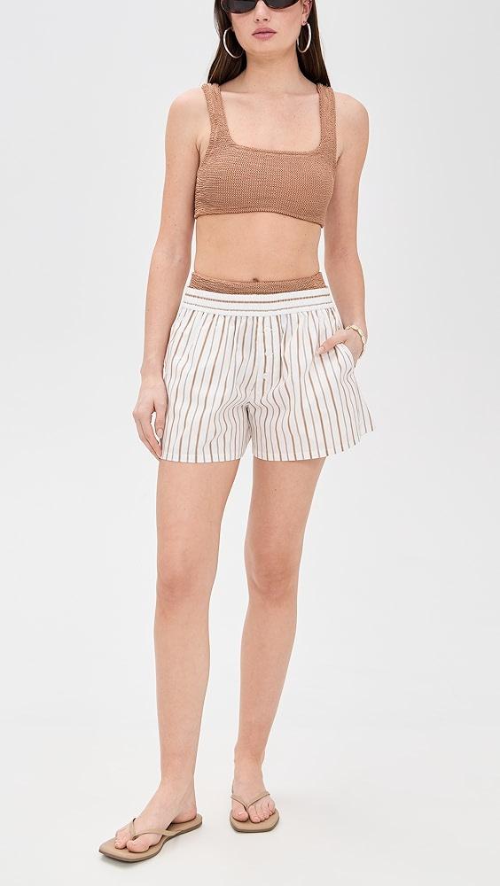 Hunza G Xandra Bikini Top | Shopbop Product Image