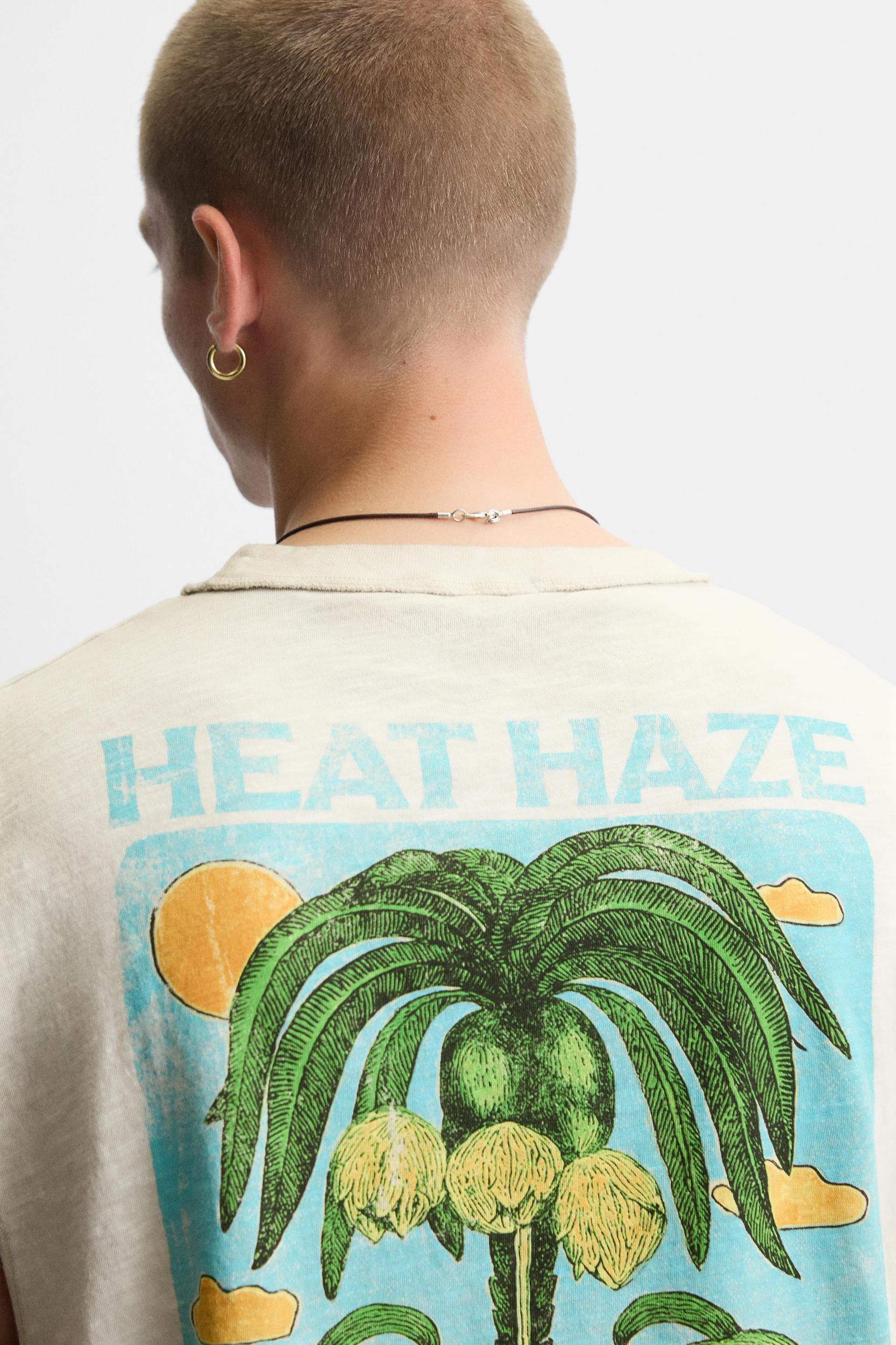 WASHED PRINT TANK TOP Product Image