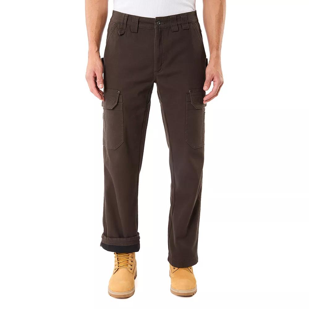 Mens Smith's Workwear Duck Canvas Gusset Utility Cargo Carpenter Pants, Men's,  Product Image