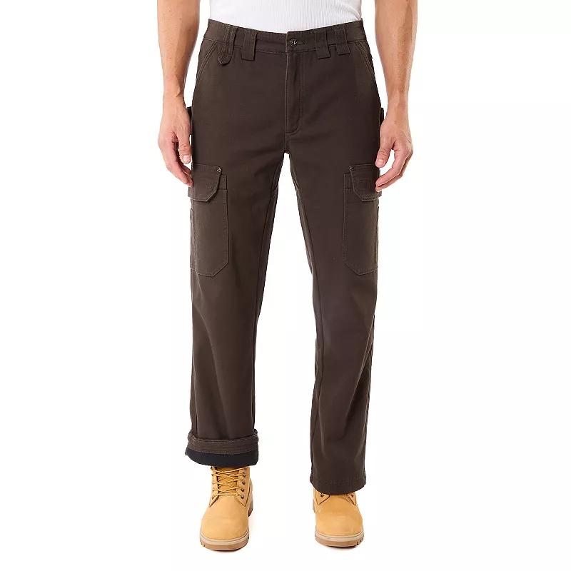 Mens Smith's Workwear Duck Canvas Gusset Utility Cargo Carpenter Pants, Men's,  Product Image