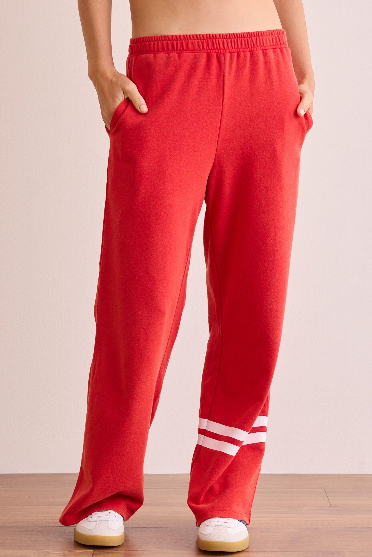 Turbo Striped Straight Leg Pant Product Image