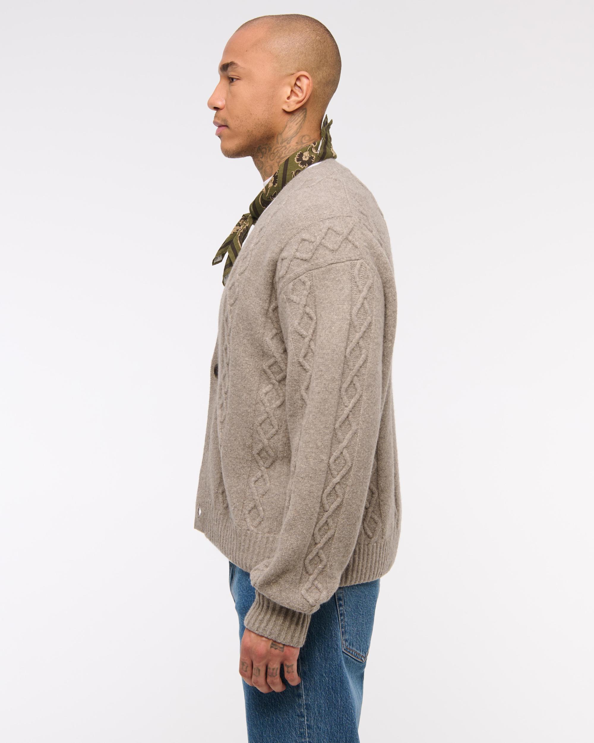 Cable Cardigan Product Image