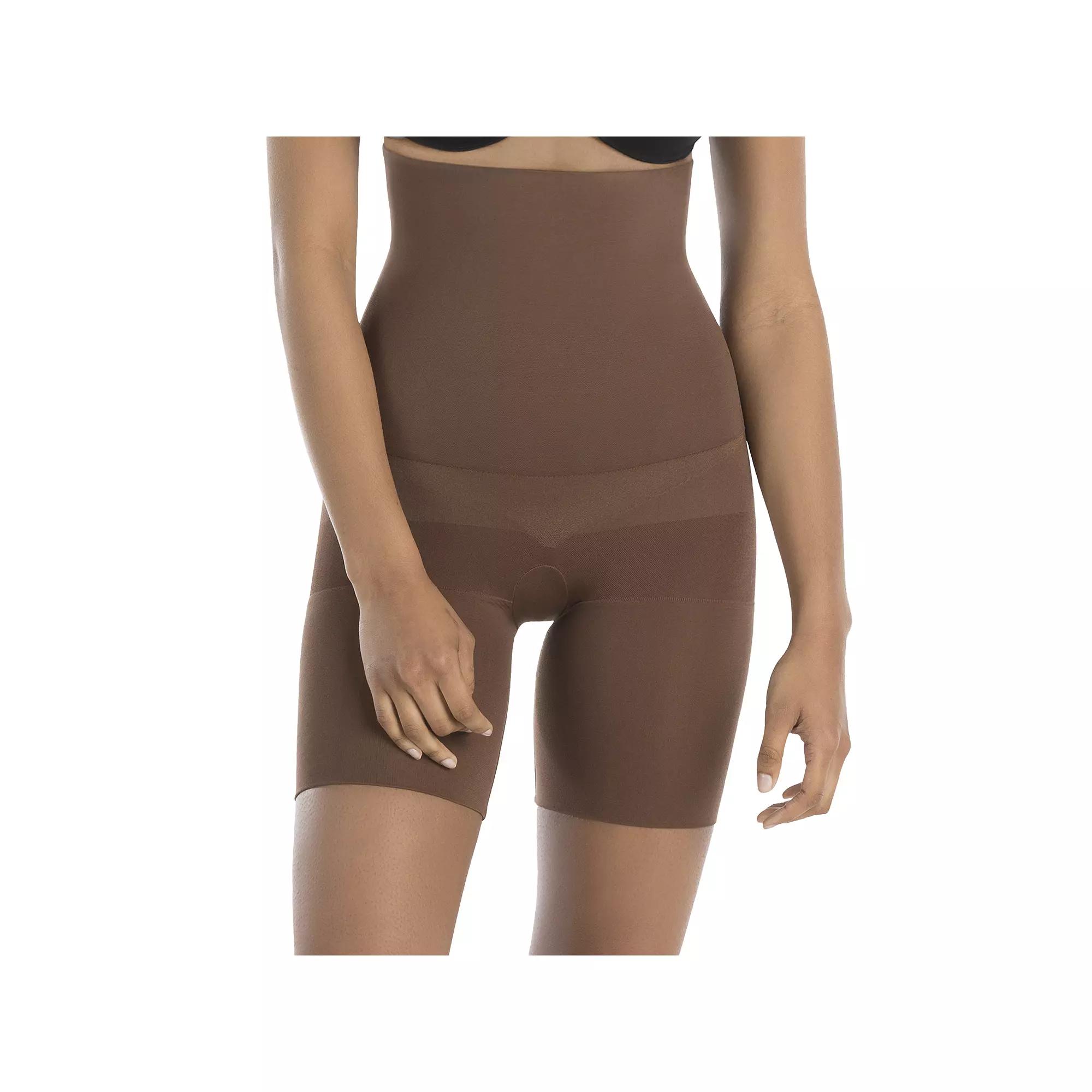 RED HOT by SPANX® Women's Ultra-Firm Control Shapewear Flat Out Flawless High-Waist Mid-Thigh Body Shaper FS4015,  Product Image