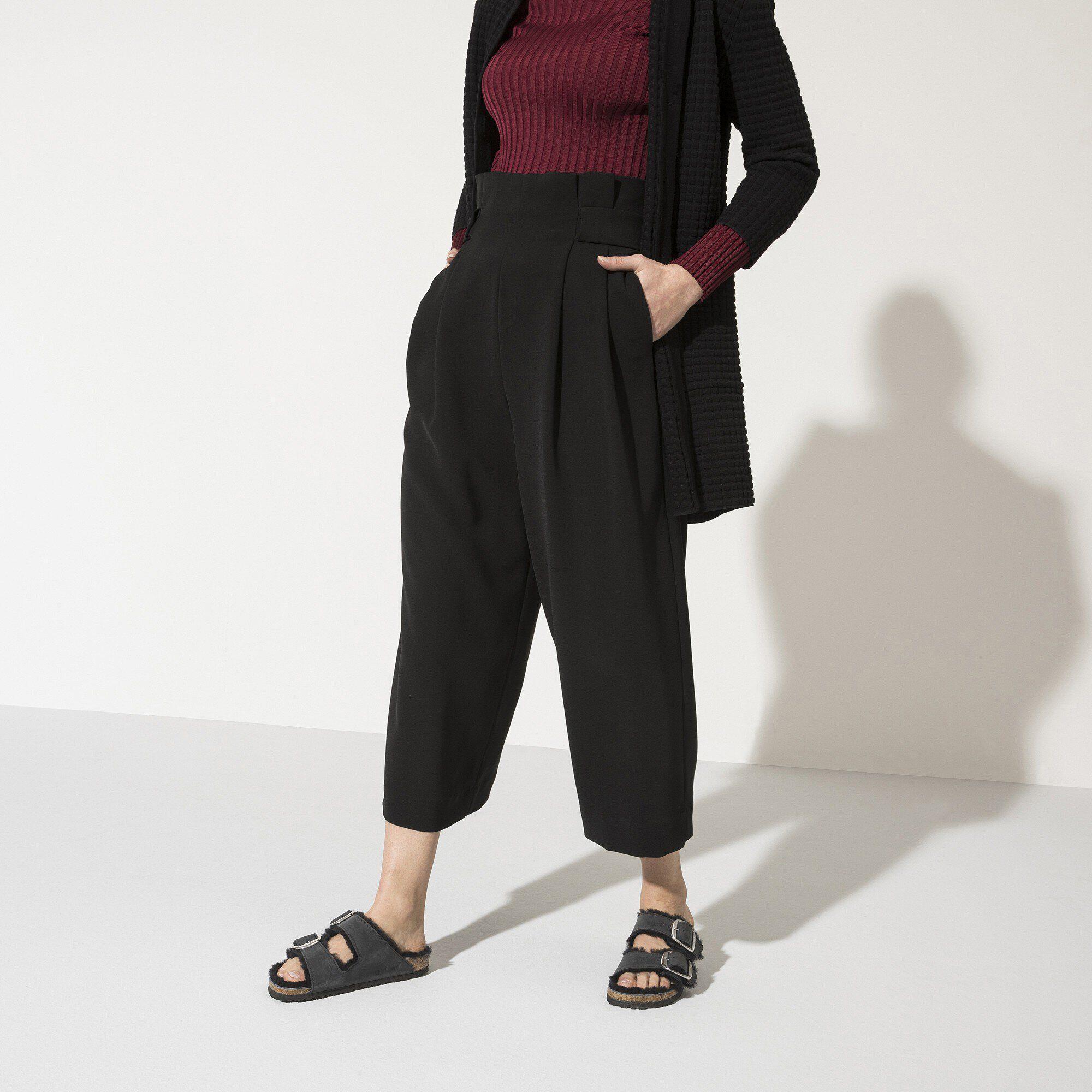 Arizona Big Buckle Shearling Natural Leather Oiled Product Image