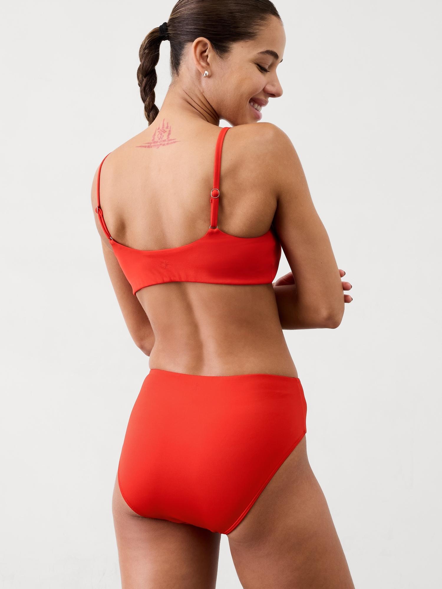 High Waist Swim Bottom Product Image