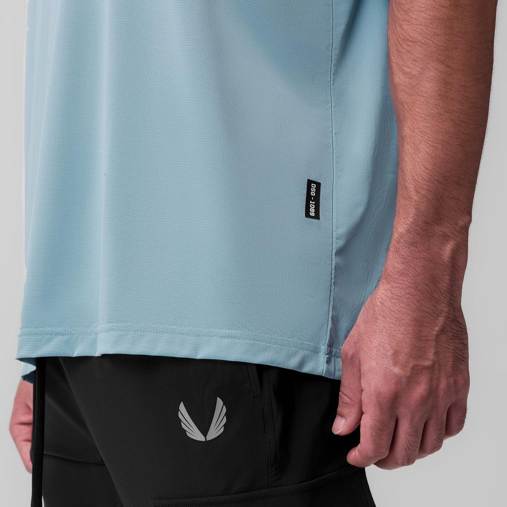 1089. Ice-Skin™ Oversized Tee - Light Sky Product Image