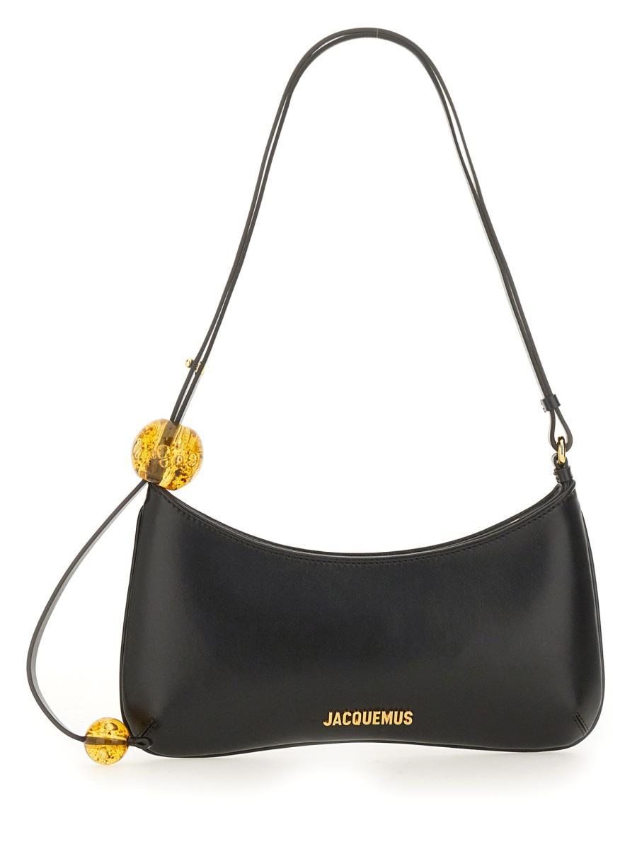 Le Bisou Perle leather shoulder bag Product Image