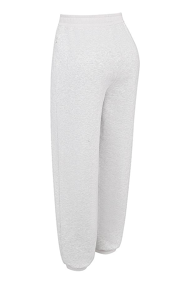 Coast  light grey marl fleece back jogging trousers Product Image