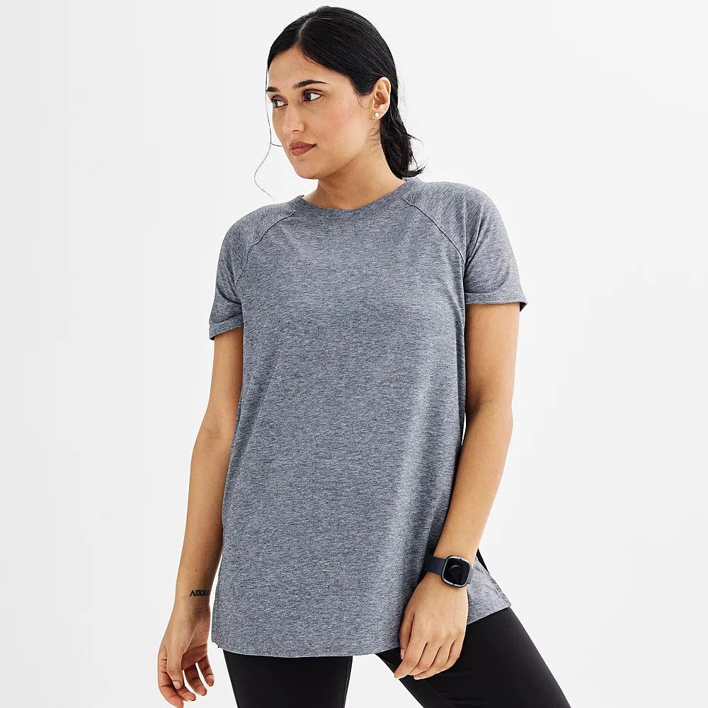 Women's Tek Gear® Essential Short Sleeve Tunic Tee,  Product Image