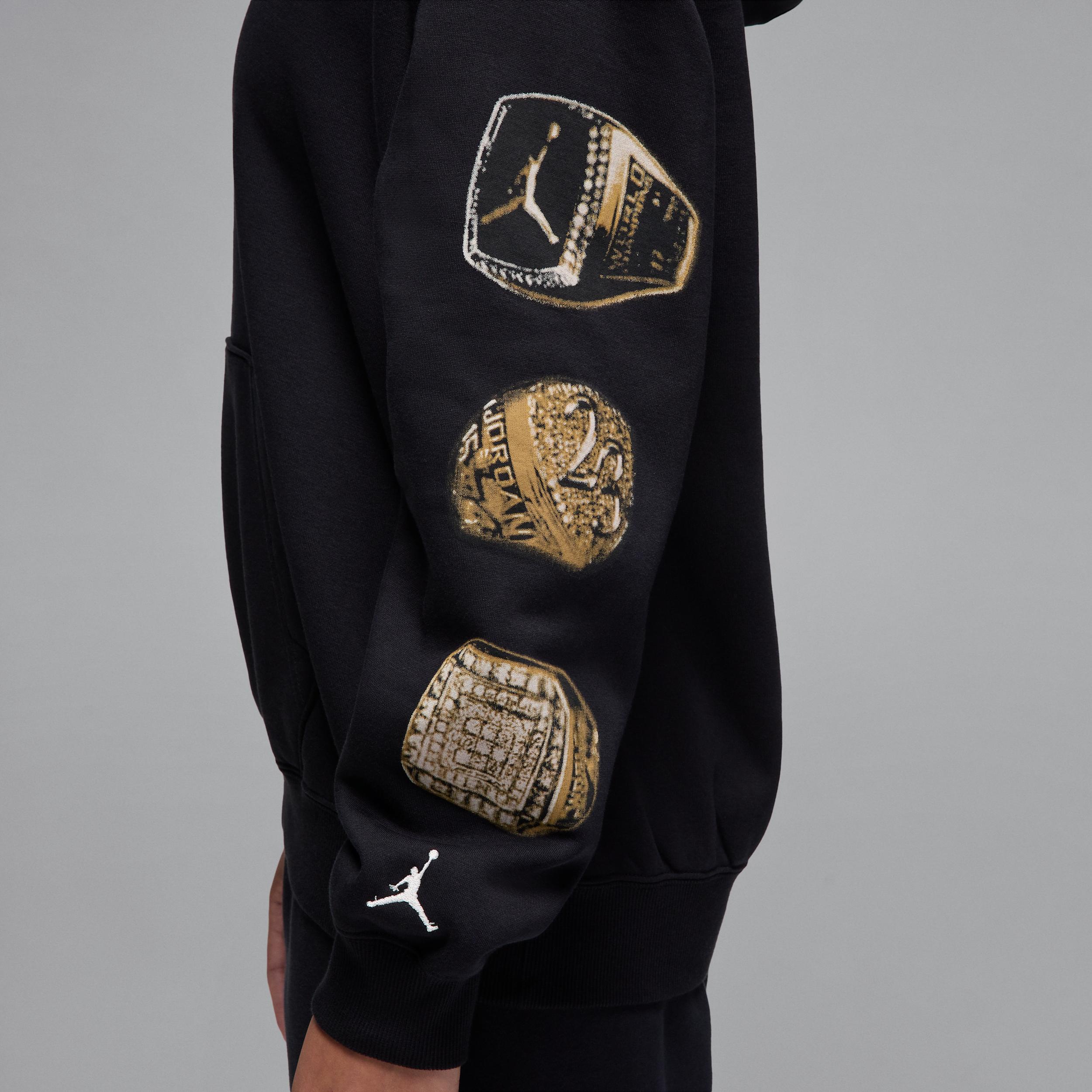 Jordan Brooklyn Fleece Women's Pullover Hoodie Product Image