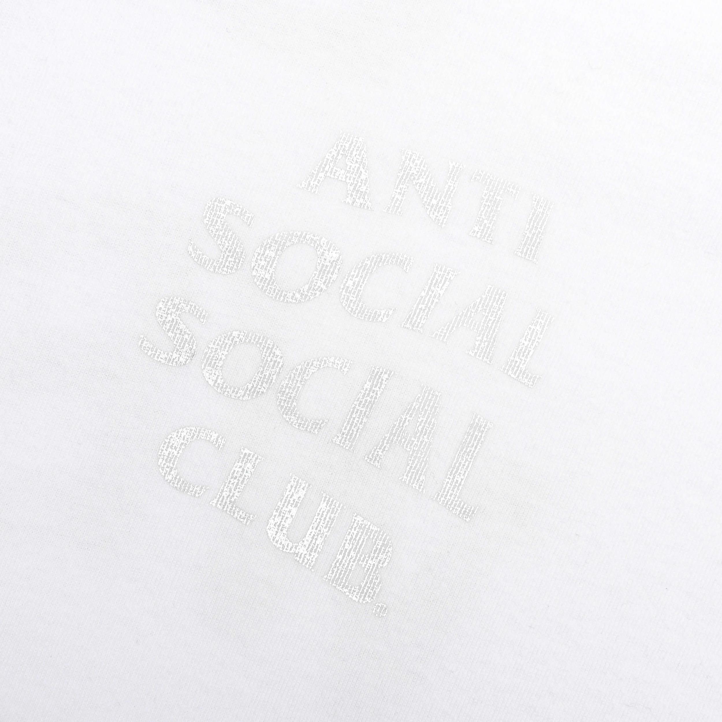 Get Weird Hologram Tee - White Male Product Image