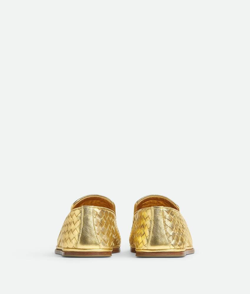 Women's Sunday Slipper in Gold Product Image
