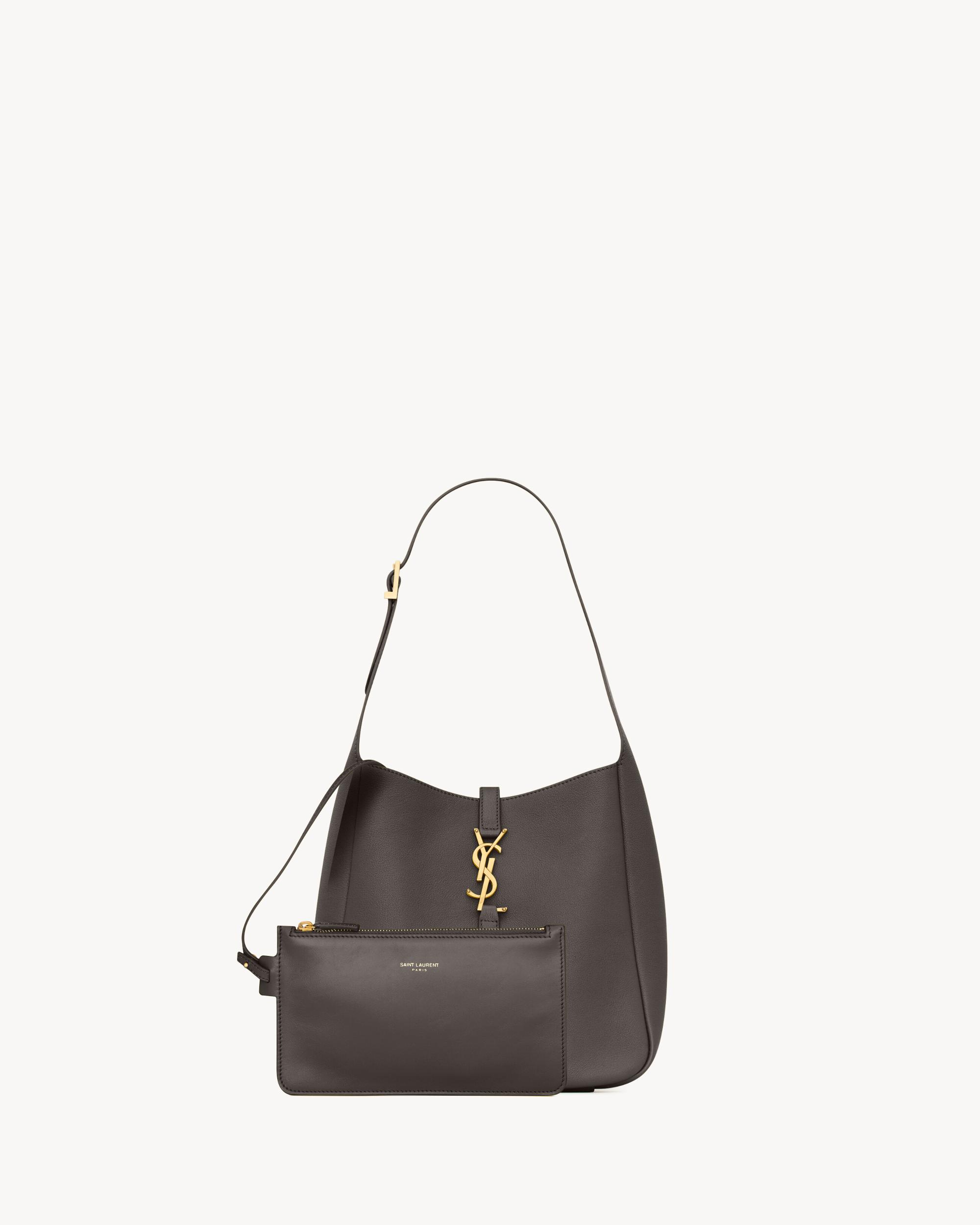 LE 5 À 7 supple SMALL IN GRAINED LEATHER Product Image