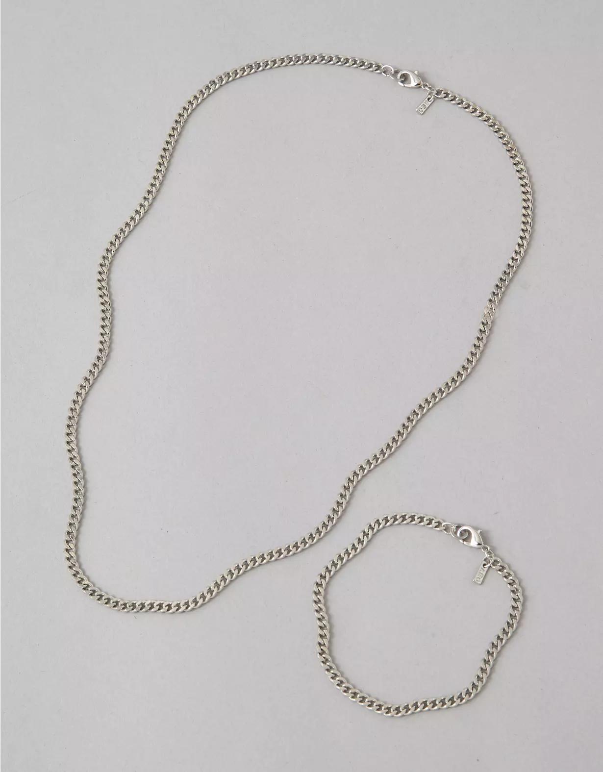 AEO Necklace & Bracelet 2-Pack Product Image