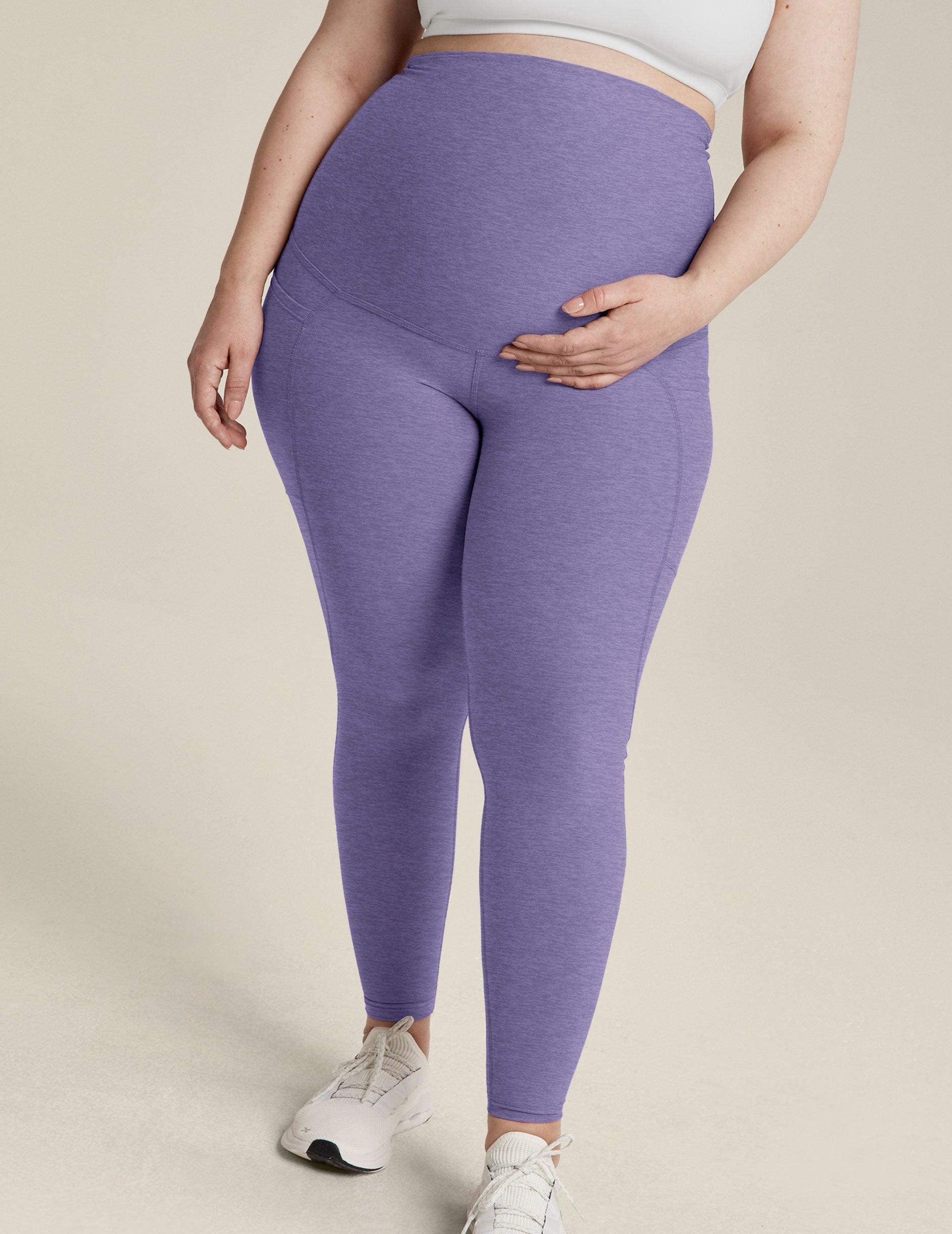 Spacedye Love the Bump Maternity Pocket Midi Legging Product Image