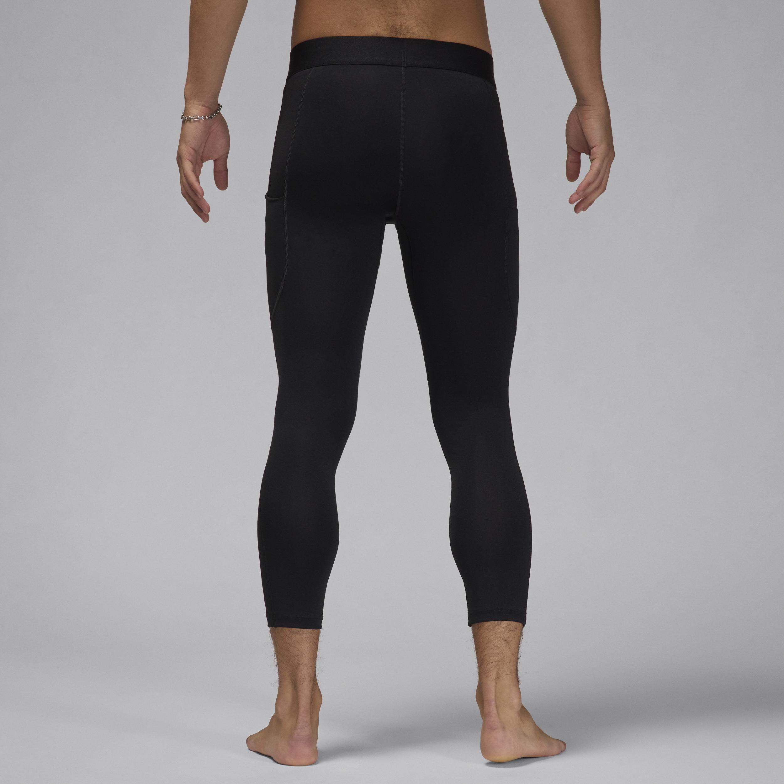 Mens Jordan Sport Dri-FIT 3/4-Length Tights | FV8634-010 Product Image