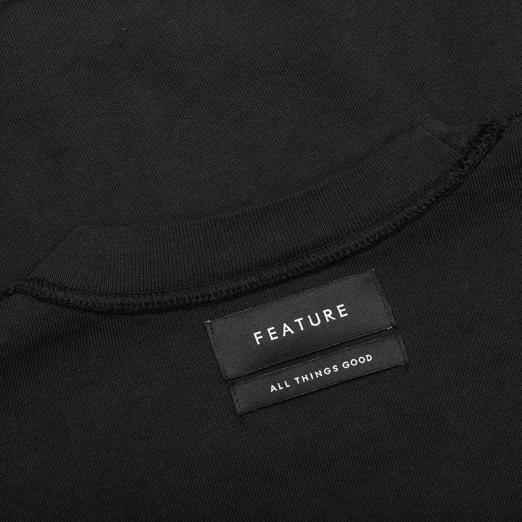 Mist S/S Tee - Black Male Product Image