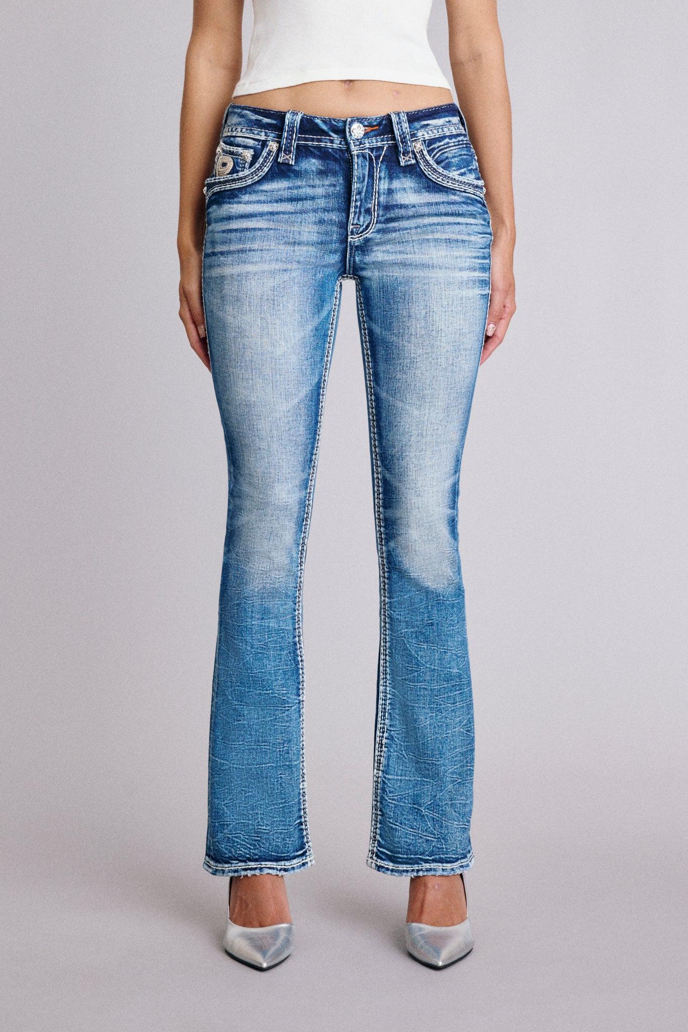 May Bootcut Jeans Product Image