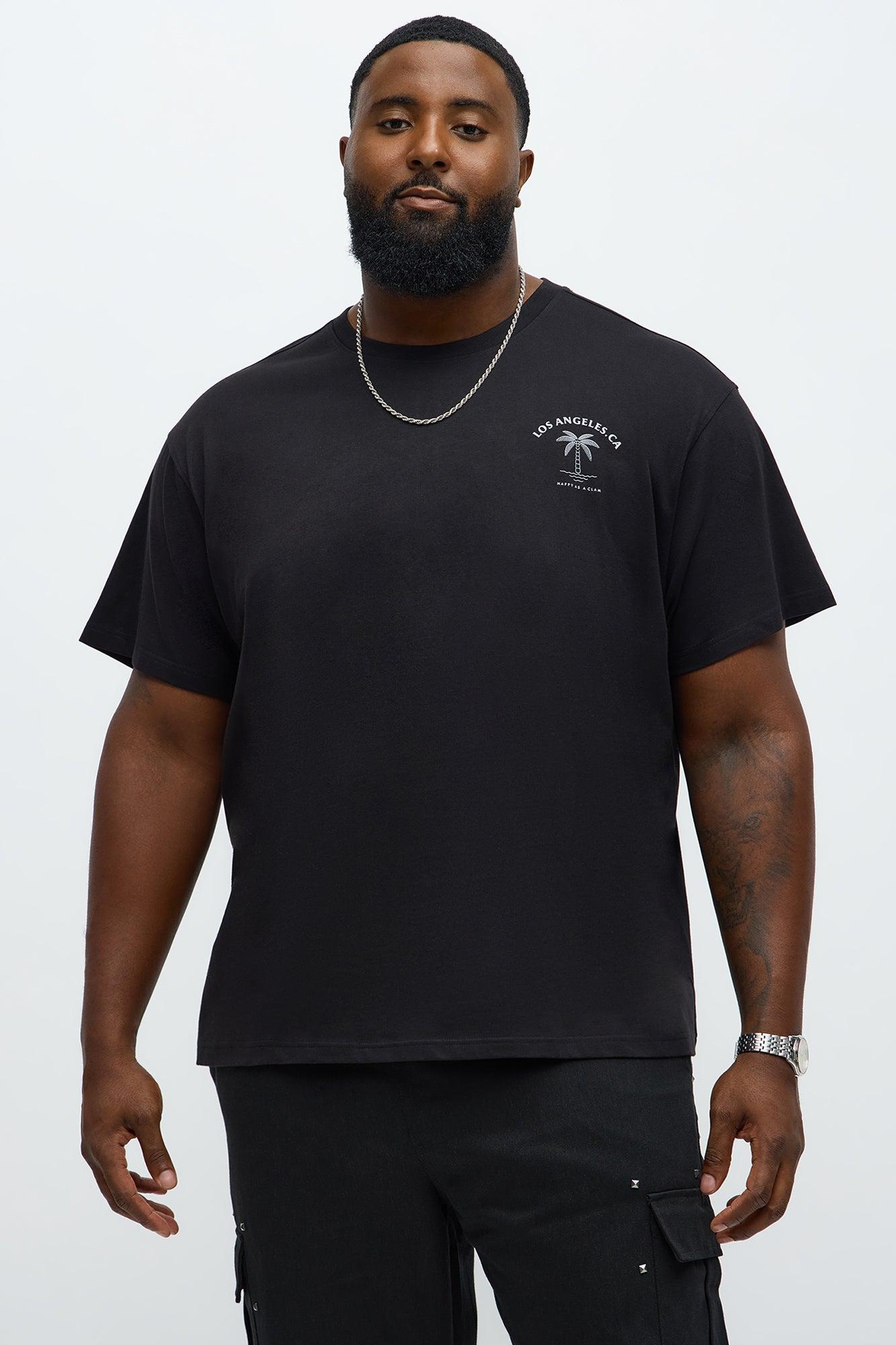 Sun Of A Beach Short Sleeve Tee - Black Male Product Image
