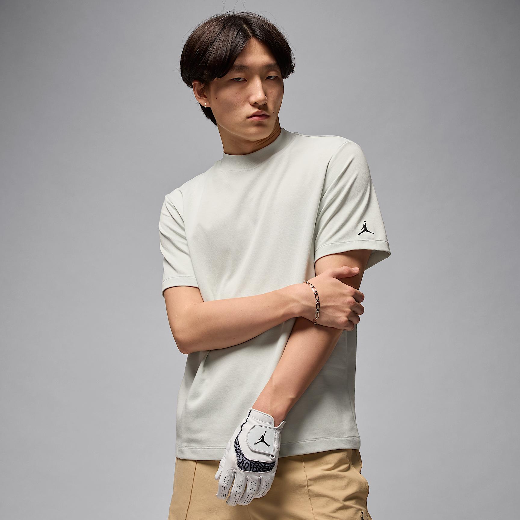 Mens Jordan Sport Dri-FIT Mock-Neck Golf Top | IB2831-010 Product Image