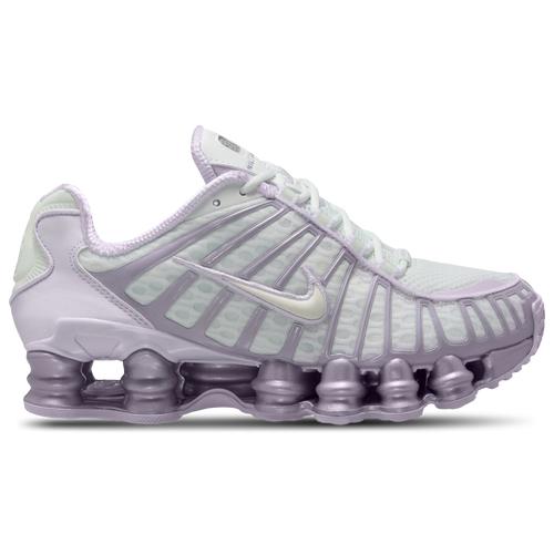 Nike Womens Nike Shox TL - Womens Shoes White/White Product Image