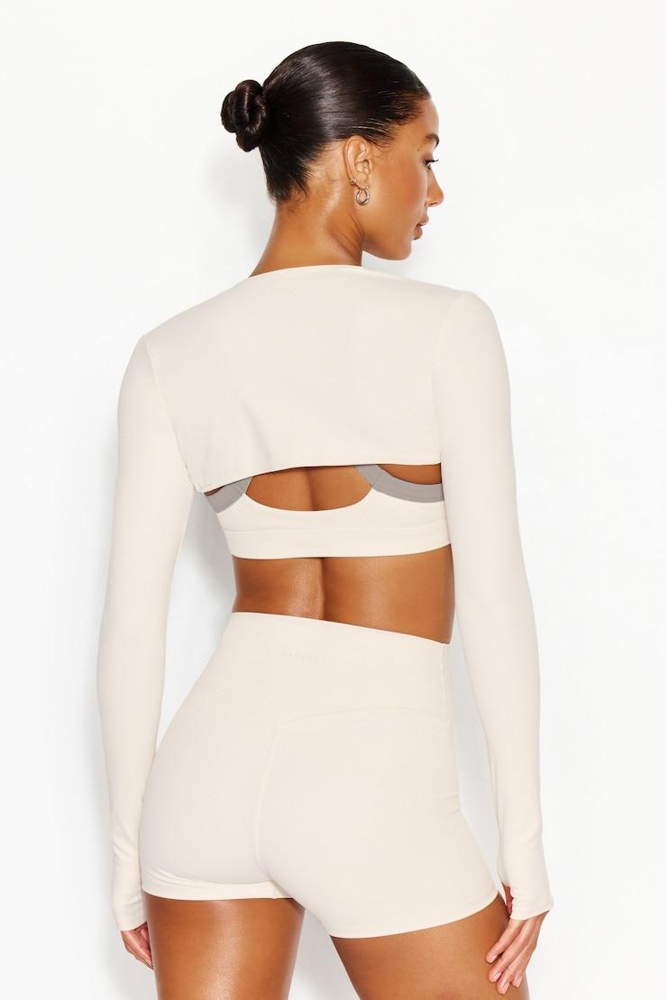 Sleek Plunge Halter Top Product Image