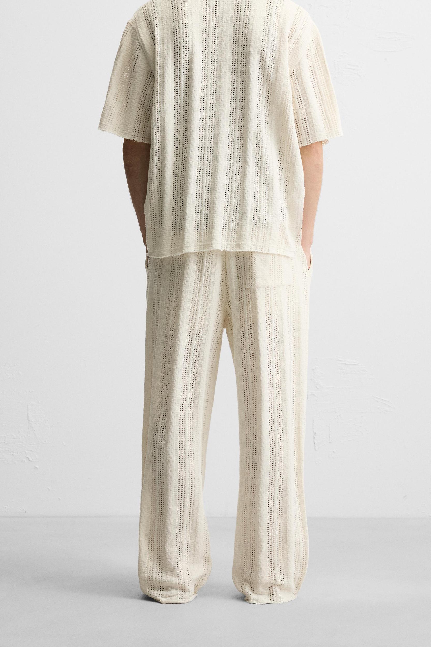 OPEN WEAVE PANTS Product Image